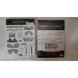 Stampin' Up! Best Butterflies + Cut & Emboss Dies